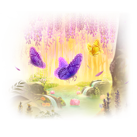 ภาพโปรโมตเกม Butterfly Blossom