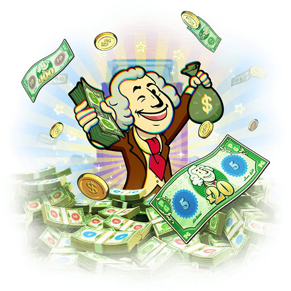 ภาพโปรโมตเกม Cash Mania