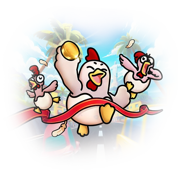 ภาพโปรโมตเกม Chicky Run