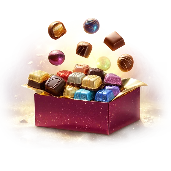 ภาพโปรโมตเกม Chocolate Deluxe
