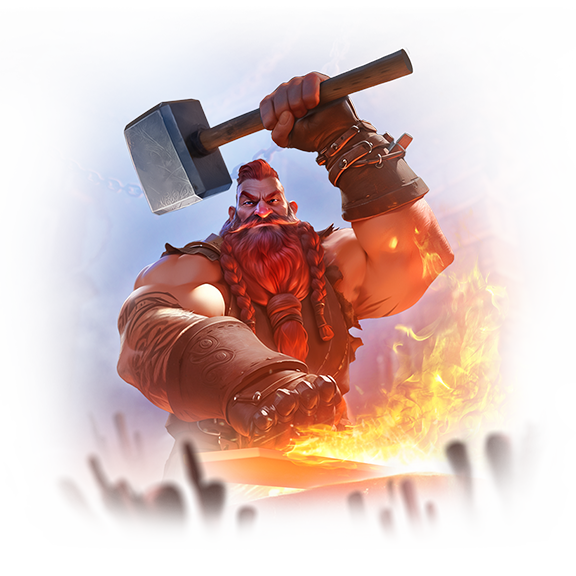 ภาพโปรโมตเกม Forge of Wealth
