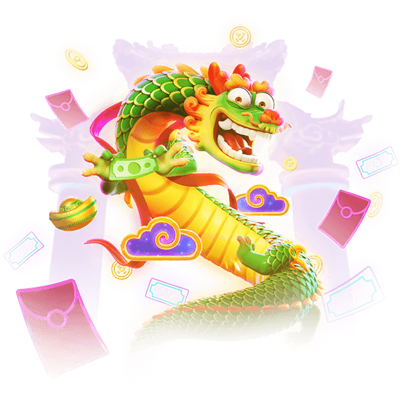 ภาพโปรโมตเกม Fortune Dragon