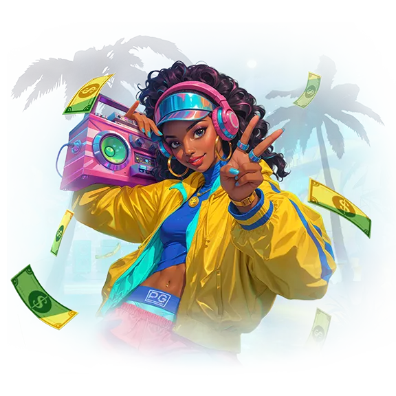 ภาพโปรโมตเกม Funky Fortunez