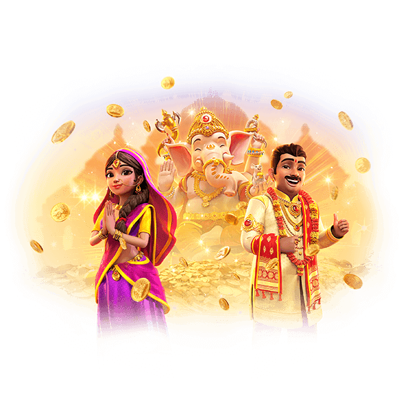 ภาพปกเกม Ganesha Fortune โดย PG Soft