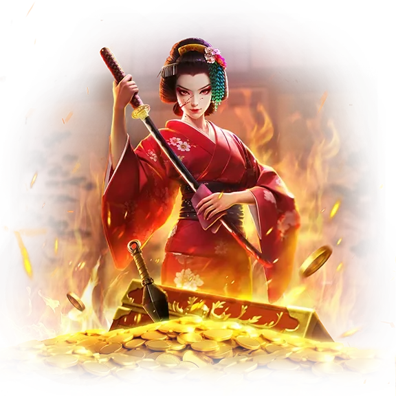 ภาพโปรโมตเกม Geisha’s Revenge