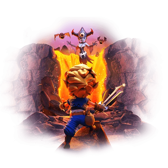 ภาพโปรโมตเกม Gem Saviour Conquest