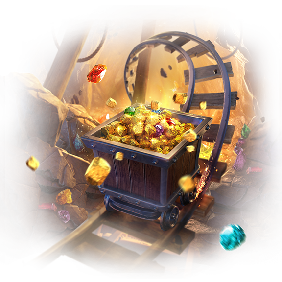 ภาพโปรโมตเกม Gemstones Gold