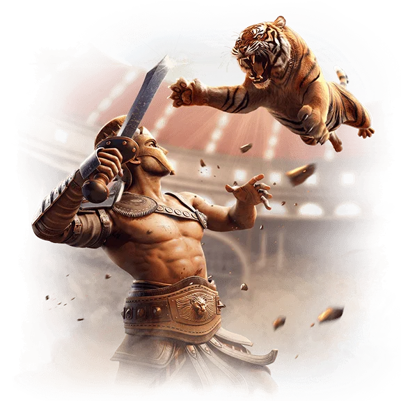 ภาพโปรโมตเกม Gladiator's Glory