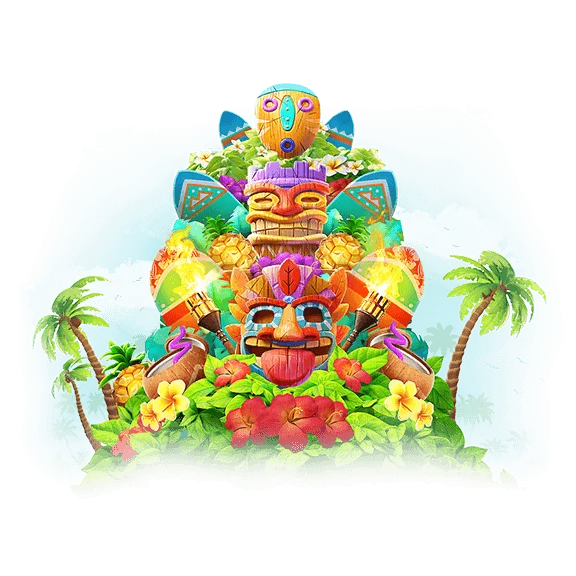 ภาพโปรโมตเกม Hawaiian Tiki
