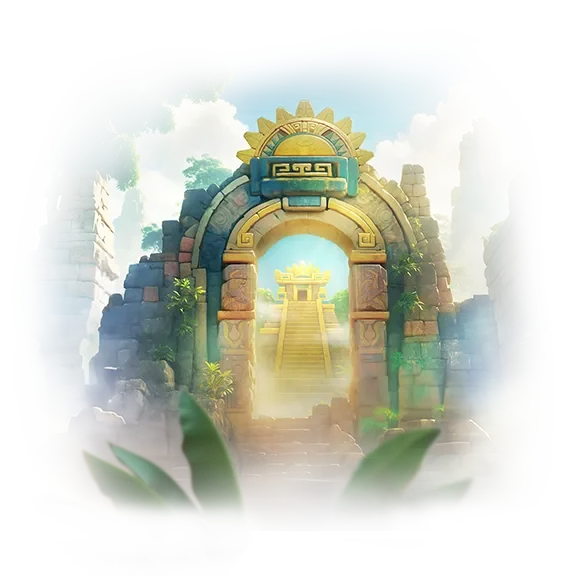 ภาพโปรโมตเกม Incan Wonders