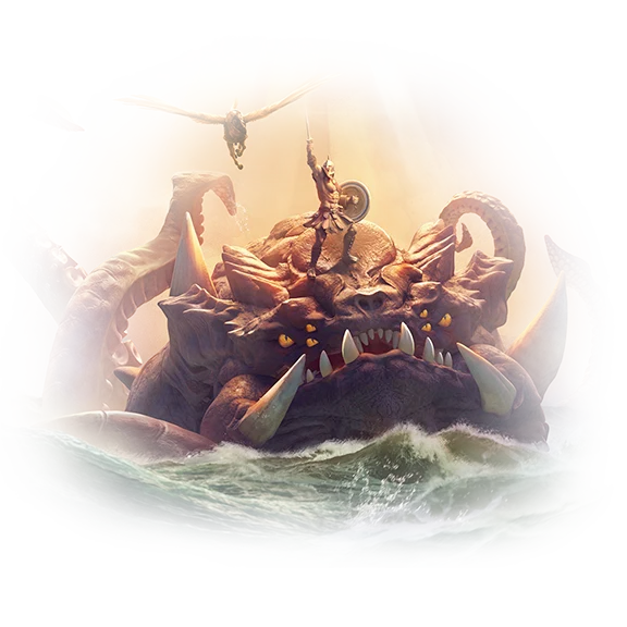 ภาพโปรโมตเกม Legend of Perseus