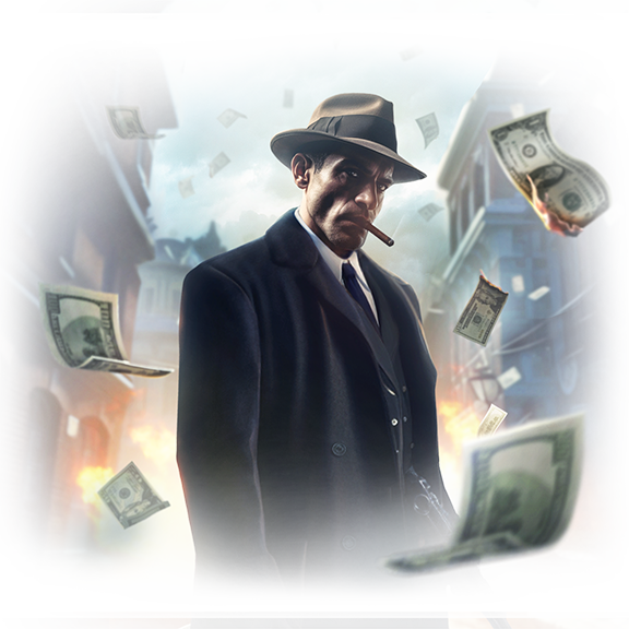 ภาพโปรโมตเกม Mafia Mayhem