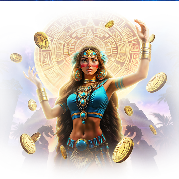 ภาพโปรโมตเกม Mayan Destiny