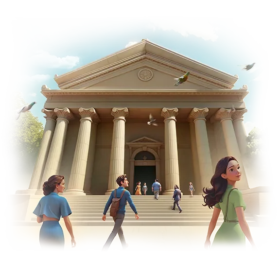 ภาพโปรโมตเกม Museum Wonders