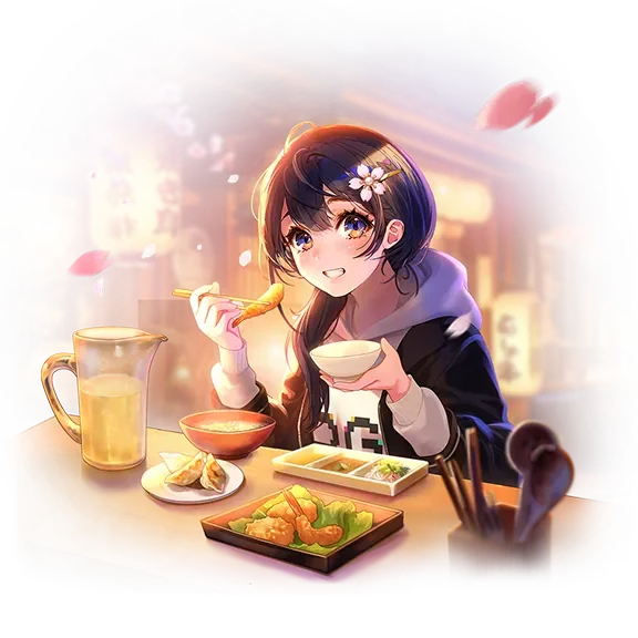 ภาพโปรโมตเกม Oishi Delights
