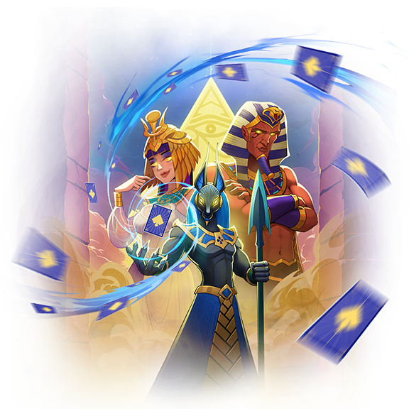 ภาพโปรโมตเกม Pharaoh Royals