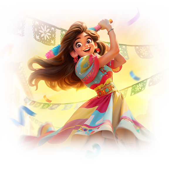 ภาพโปรโมตเกม Pinata Wins