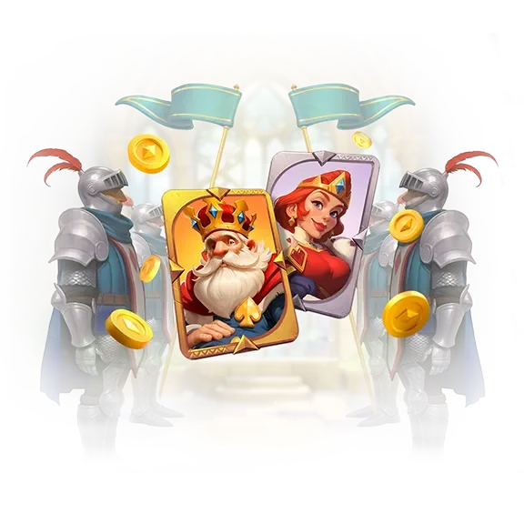 ภาพโปรโมตเกม Poker Kingdom Win