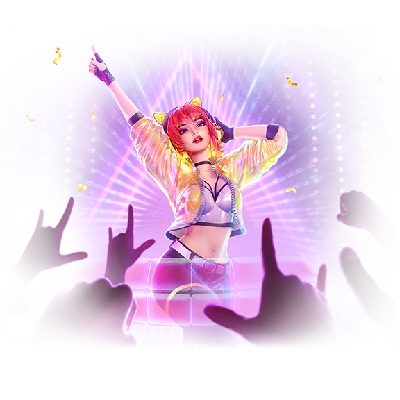 ภาพโปรโมตเกม Rave Party Fever