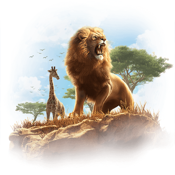 ภาพโปรโมตเกม Safari Wilds