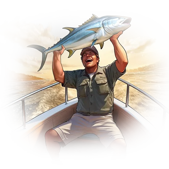 ภาพโปรโมตเกม Shark Bounty