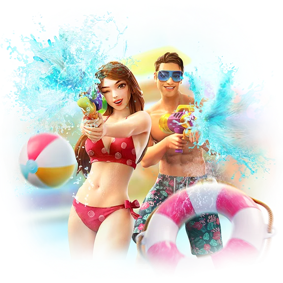 ภาพโปรโมตเกม Songkran Splash