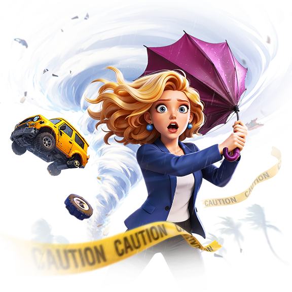 ภาพโปรโมตเกม Tornado Rampage