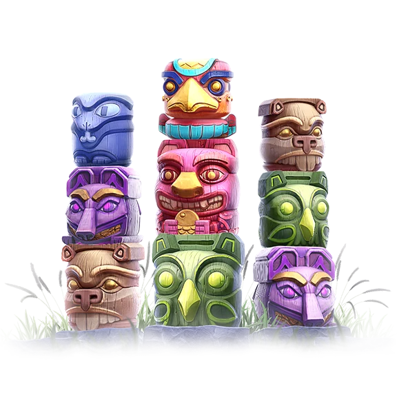 ภาพโปรโมตเกม Totem Wonders