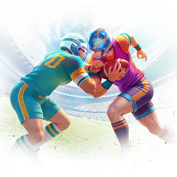 ภาพโปรโมตเกม Touchdown Wins