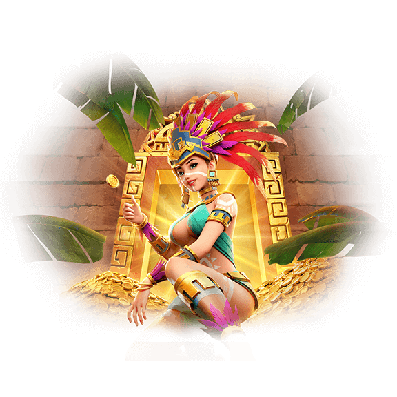 รีวิว Treasures of Aztec ระบบ Wilds-on-the-Way และตัวคูณไม่จำกัดเพดาน