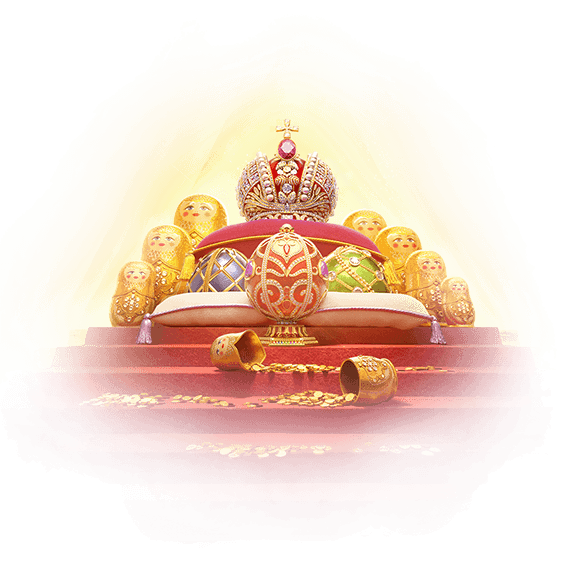 ภาพโปรโมตเกม Tsar Treasures
