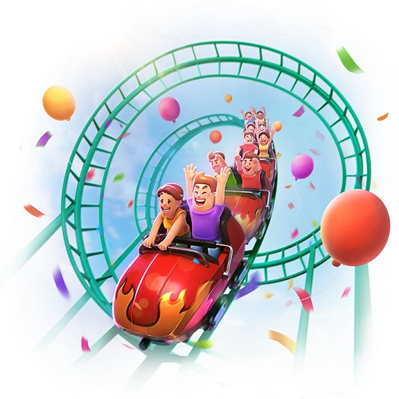 ภาพโปรโมตเกม Wild Coaster