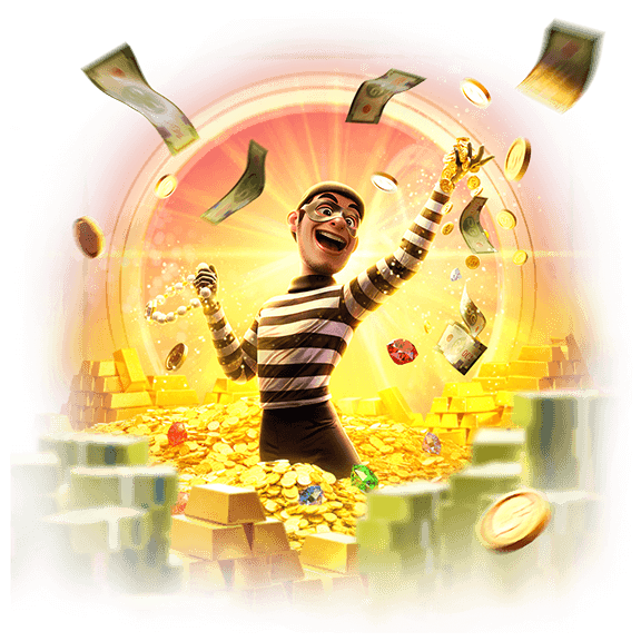 ภาพโปรโมตเกม Wild Heist Cashout