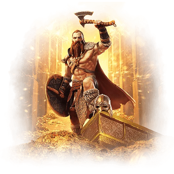 ภาพโปรโมตเกม Asgardian Rising