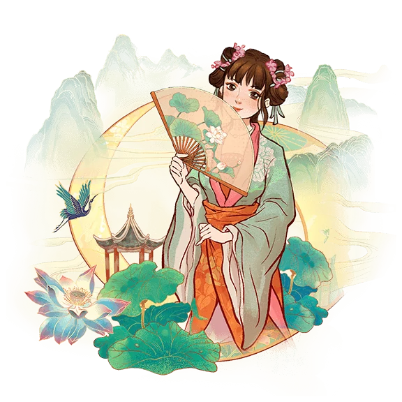 ภาพโปรโมตเกม Oriental Prosperity