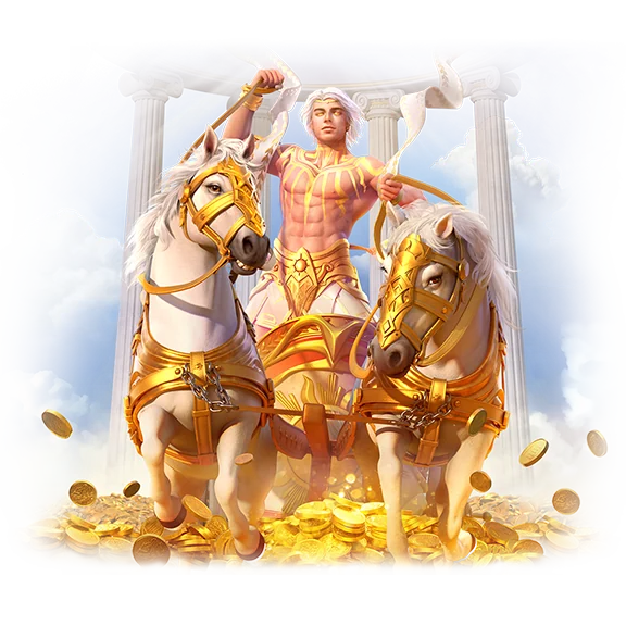 ภาพโปรโมตเกม Rise of the Sun God