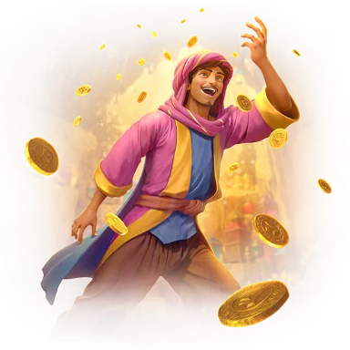 ภาพโปรโมตเกม Alibaba's Cave of Fortune