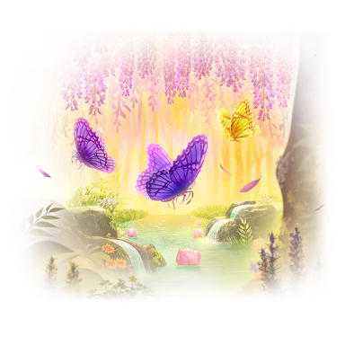 ภาพโปรโมตเกม Butterfly Blossom