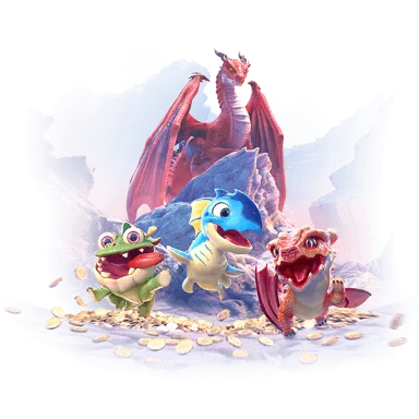 ภาพโปรโมตเกม Dragon Hatch 2