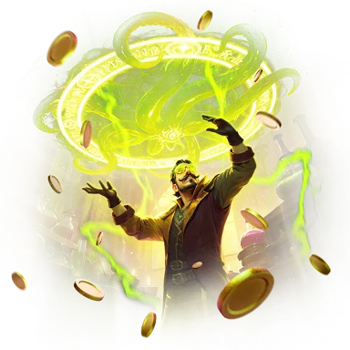ภาพโปรโมตเกม Forbidden Alchemy