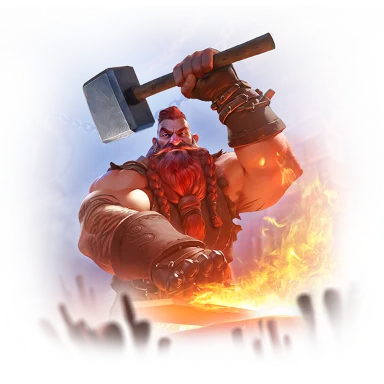 ภาพโปรโมตเกม Forge of Wealth