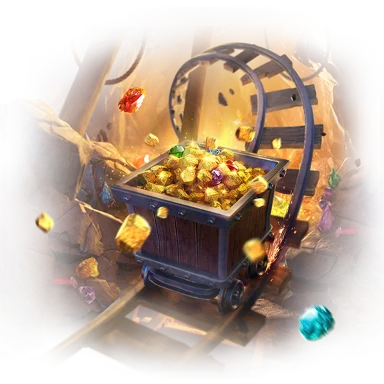 ภาพโปรโมตเกม Gemstones Gold