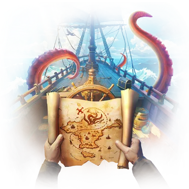 ภาพโปรโมตเกม Kraken Gold Rush