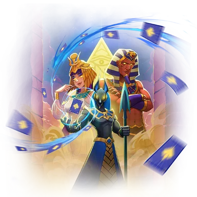 ภาพโปรโมตเกม Pharaoh Royals