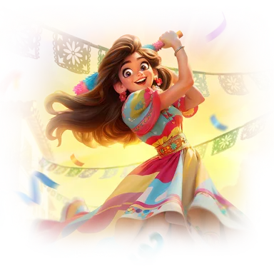 ภาพโปรโมตเกม Pinata Wins