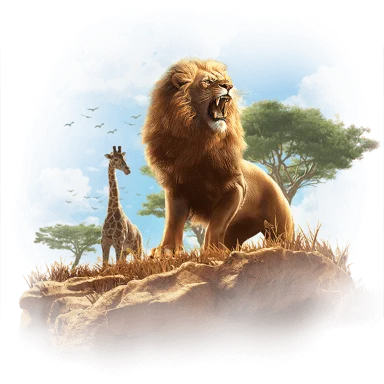 ภาพโปรโมตเกม Safari Wilds