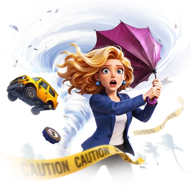 ภาพโปรโมตเกม Tornado Rampage