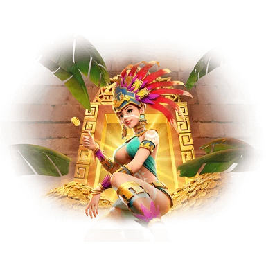 ภาพโปรโมตเกม Treasures of Aztec