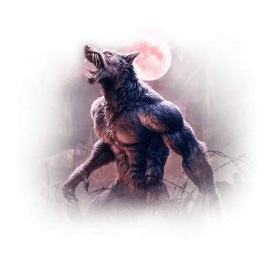 ภาพโปรโมตเกม Werewolf's Hunt