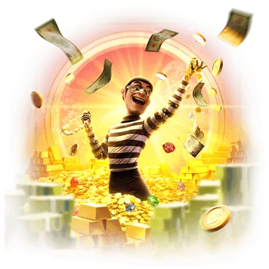 ภาพโปรโมตเกม Wild Heist Cashout